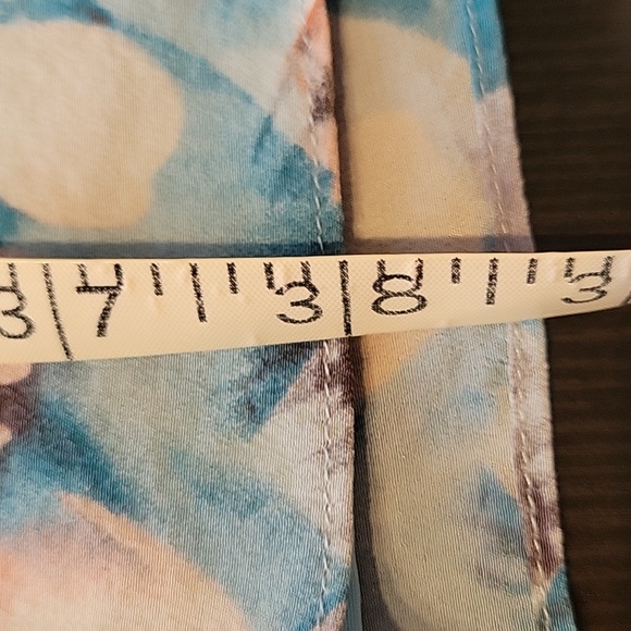 REBECCA TAYLOR silk dress Poolside Aloha 100% Silk Floral Drawstring Sundress - Picture 11 of 12